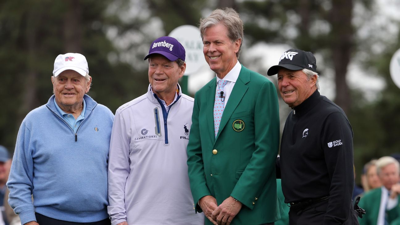 Nicklaus, Player, Watson lament state of golf amid PGA-LIV rift