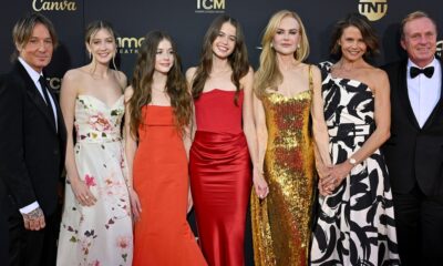 Nicole Kidman's Daughters Make Their Red Carpet Debut