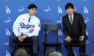 Ohtani translator accused of stealing $16 million from Dodgers star