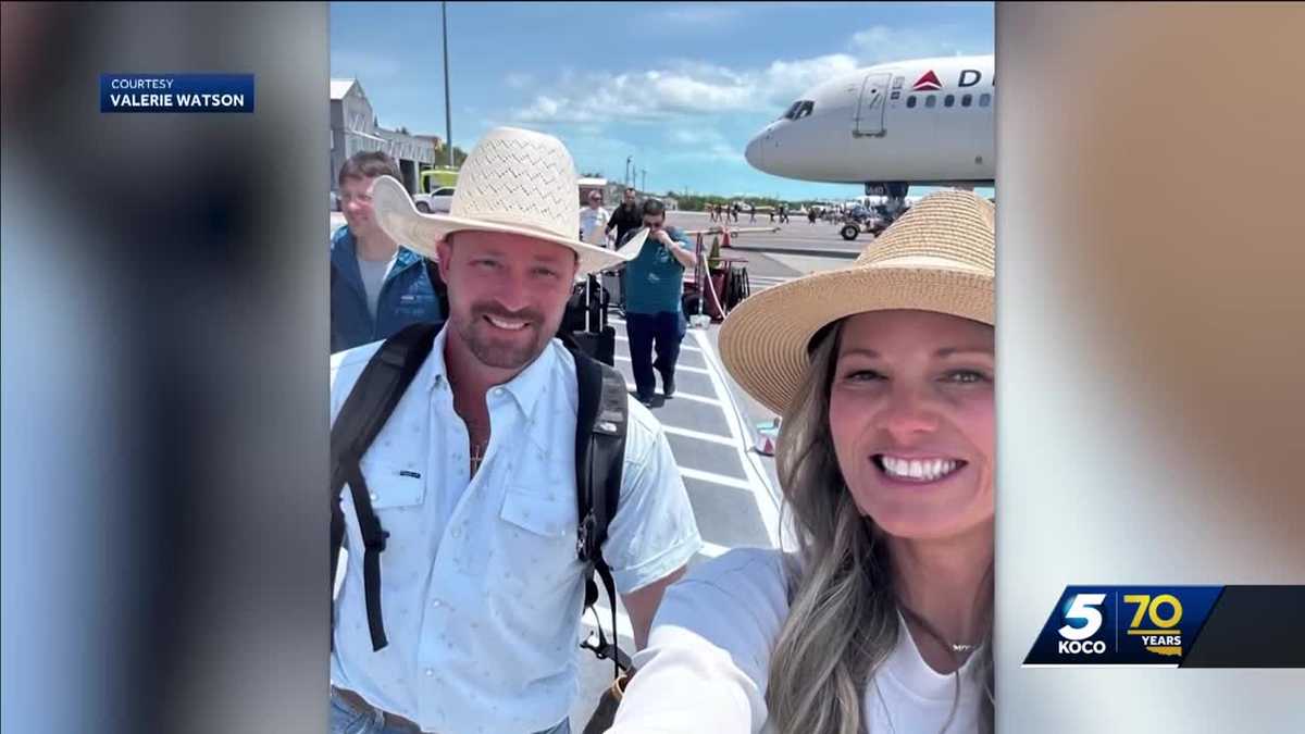 Oklahoma couple describes being detained in Turks and Caicos