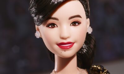 Olympic figure skater Kristi Yamaguchi gets her own barbie doll