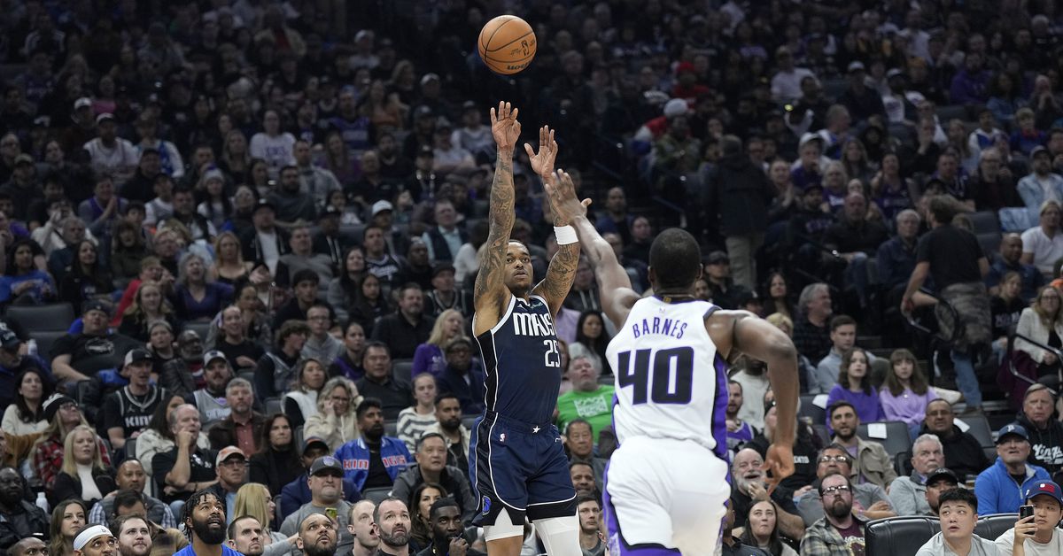 PJ Washington is finding his place with the Dallas Mavericks