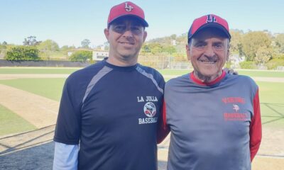 Padres honor La Jolla High's Gary Frank as Coach of the Week