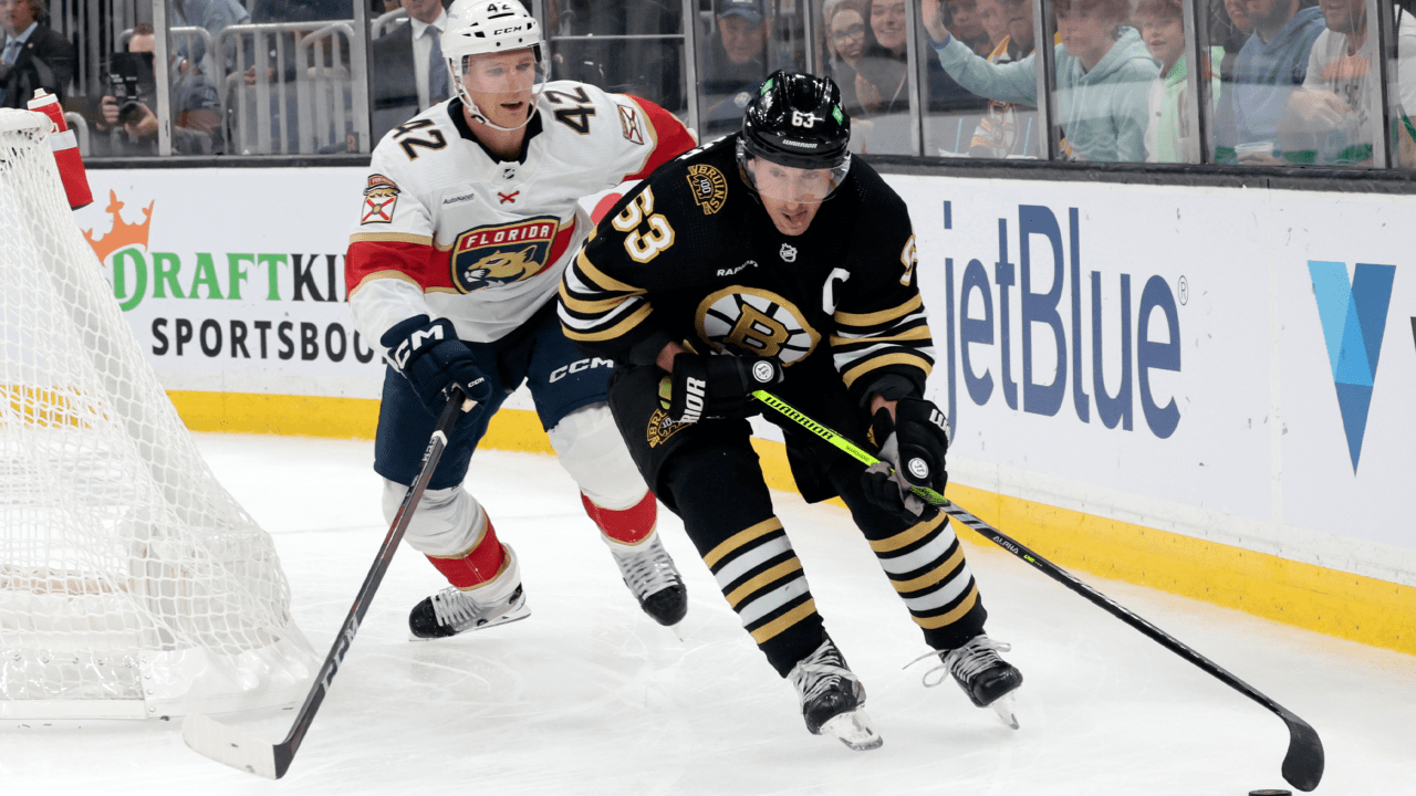 Panthers-Bruins, Stars-Avalanche highlight weekend schedule