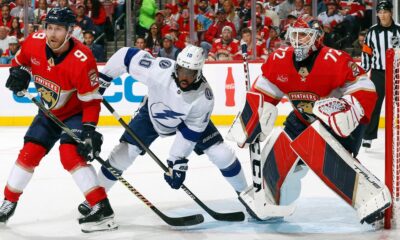 Panthers score twice in third period and beat Lightning 3-2 in Game 1 – NBC 6 South Florida