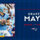 Patriots Take UNC Quarterback Drake Maye Third Overall
