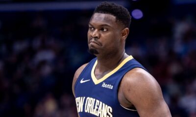 Pelicans' Zion Williamson out with hamstring injury
