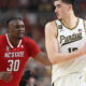 Purdue powers its way into NCAA March Madness title game, beating N.C. State 63-50