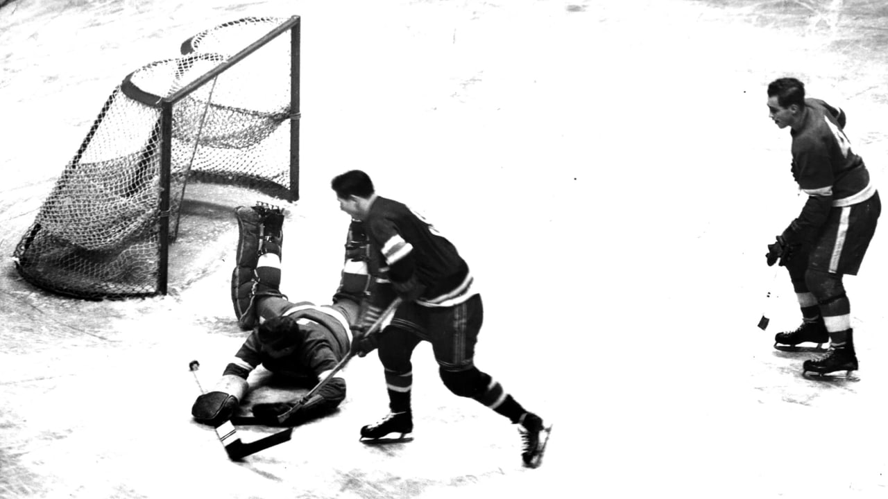 Rangers were half inch from 4th Stanley Cup championship in 1950