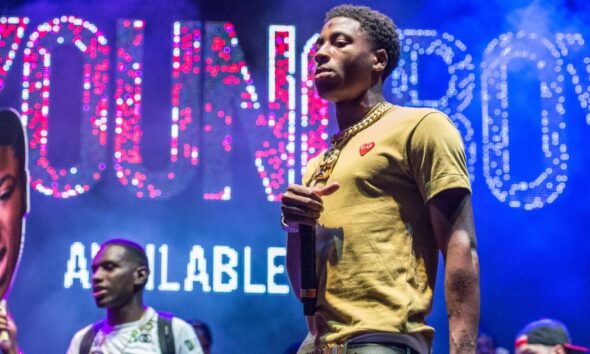 Rapper NBA YoungBoy arrested in Cache County for prescription fraud