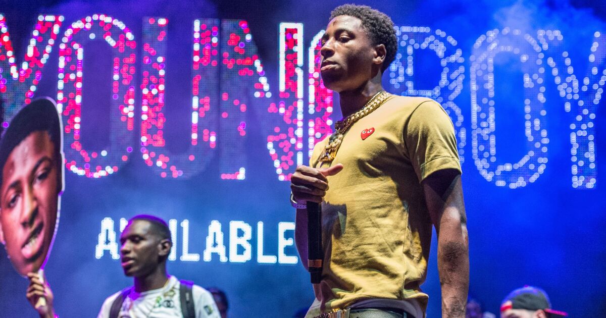 Rapper NBA YoungBoy arrested in Cache County for prescription fraud