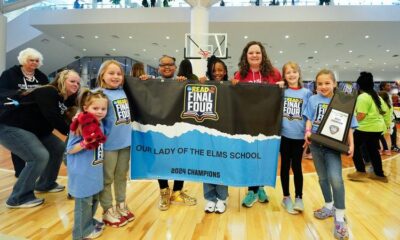 Read to the Final Four winners announced