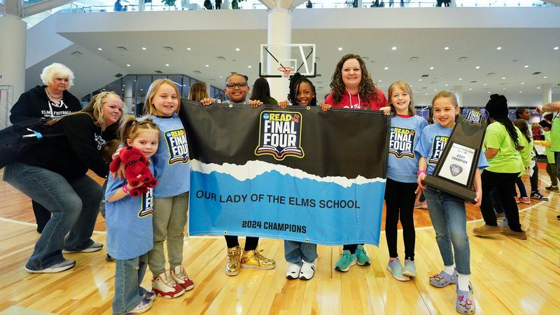Read to the Final Four winners announced