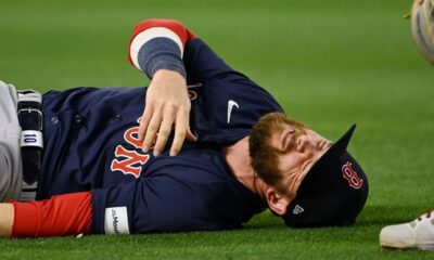Red Sox put Trevor Story on 10-day IL with dislocated shoulder
