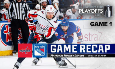 Rempe sparks Rangers to Game 1 win against Capitals
