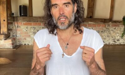 Russell Brand Reflects on Profound Experience Getting Baptized After Sexual Assault Allegations