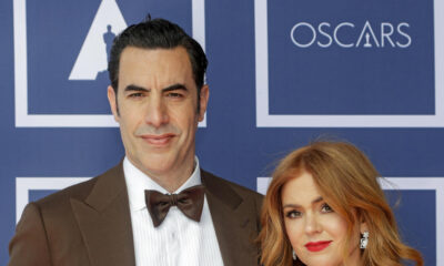 Sacha Baron Cohen and Isla Fisher announce divorce after 13 years of marriage