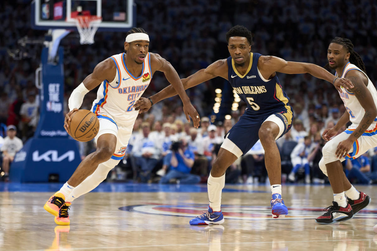 Shai Gilgeous-Alexander lifts Thunder past Pelicans in tight battle without Zion Williamson