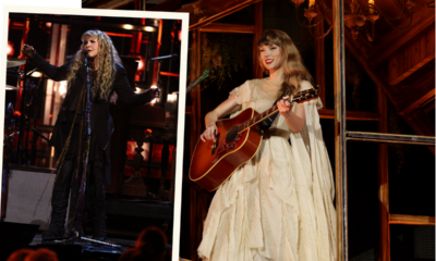 Stevie Nicks Wrote a Poem for Taylor Swift's New Album, The Tortured Poets Department