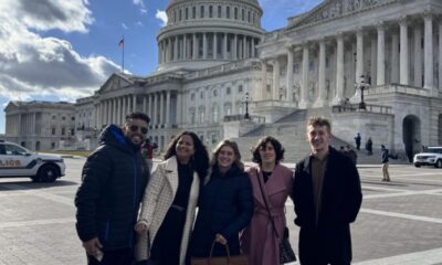 Students explore opportunities in Washington through WilDCats at the Capitol