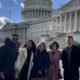Students explore opportunities in Washington through WilDCats at the Capitol