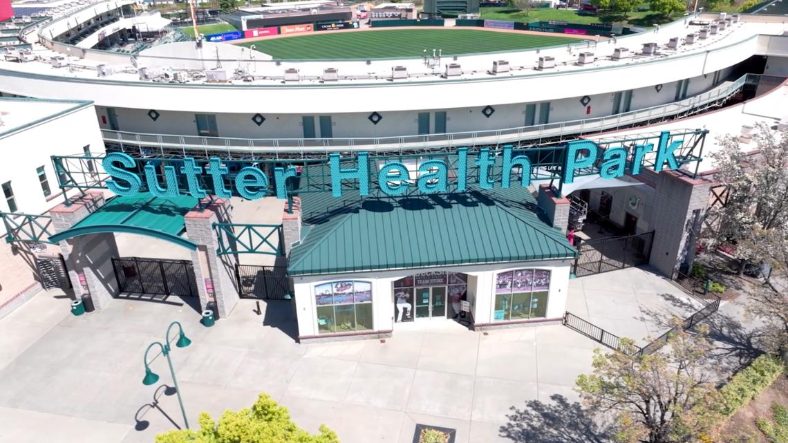Sutter Health Park will be temporary home for Athletics
