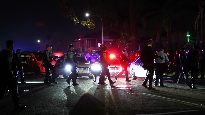 Sydney church stabbing: Attack on Bishop Mar Mari Emmanuel a ‘terrorist act,’ police say