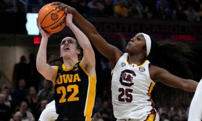 The NCAA women’s basketball final outrated the men’s for the first time ever