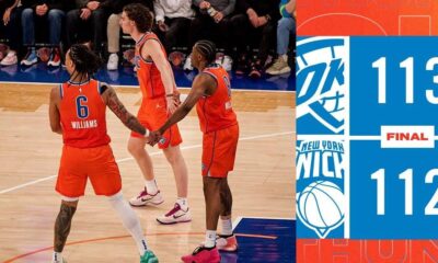 Thunder clinch first playoff spot since 2020, beat Knicks on Gilgeous-Alexander's jumper | Community