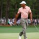 Tiger Woods 1 under at Masters but faces 23-hole test Friday
