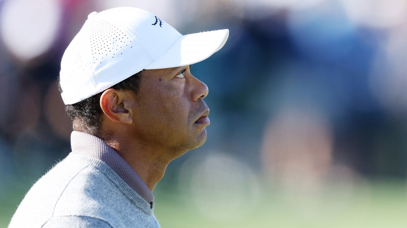 Tiger Woods had 52 minutes between Masters rounds. Here’s everything he did