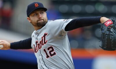 Tigers rally late to beat Mets in Game 1 of a twin bill