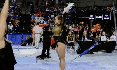 Titarsolej Qualifies For NCAA Championship As Individual Competitor On Bars