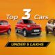 Top 3 cars under 5 Lakhs