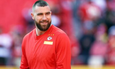 Travis Kelce Dances in Las Vegas Club With Kygo After Attending Charity Auction With Taylor Swift