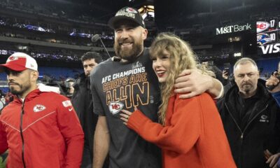 Travis Kelce finds a new definition of 'happy' with TSwift