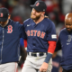 Trevor Story injures shoulder on diving play as Red Sox SS set for MRI on Saturday: 'A lot of frustration'