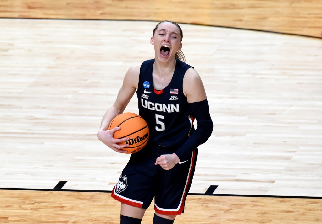 UConn women's basketball beats USC, advance to Final Four