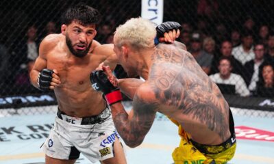 UFC 300 results, highlights: Arman Tsarukyan outpoints Charles Oliveira in bloody battle, calls for title shot