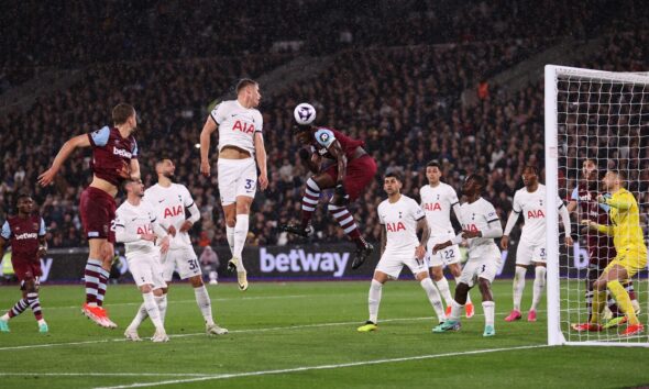 West Ham 1-1 Tottenham: London derby spoils split