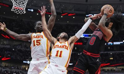 White luce con 42 puntos; Bulls doblegan 131-116 a Hawks y enfrentarán a Heat | Deportes