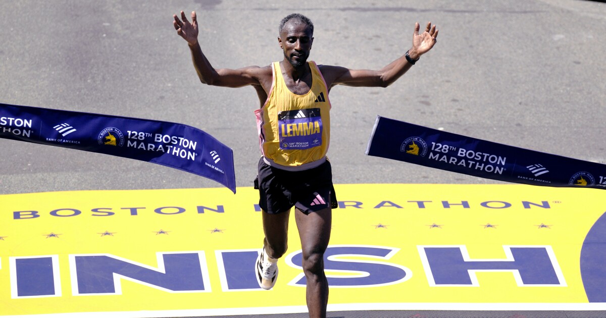 Who won the 2024 Boston Marathon? See top finishers from the race