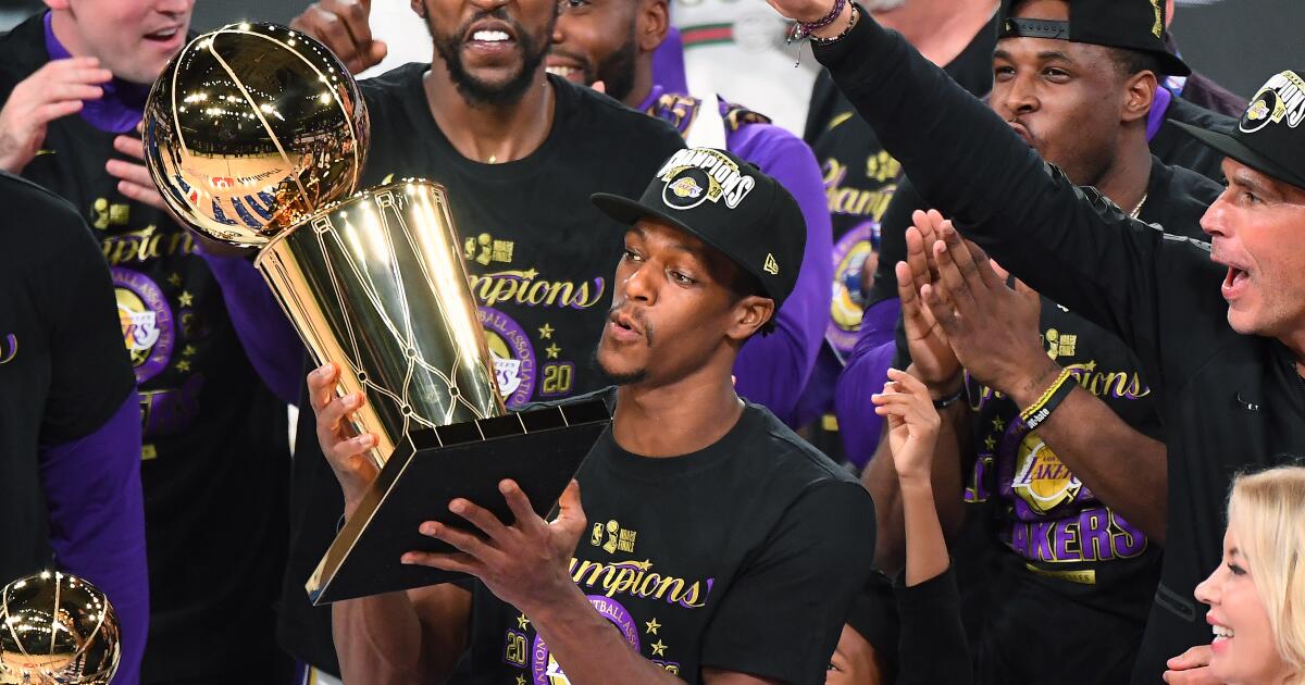 Why Rajon Rondo is retiring two years after his last NBA game