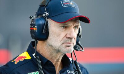 Adrian Newey: Ferrari approach F1 designer after Red Bull confirm exit of chief technical officer in early 2025 | F1 News