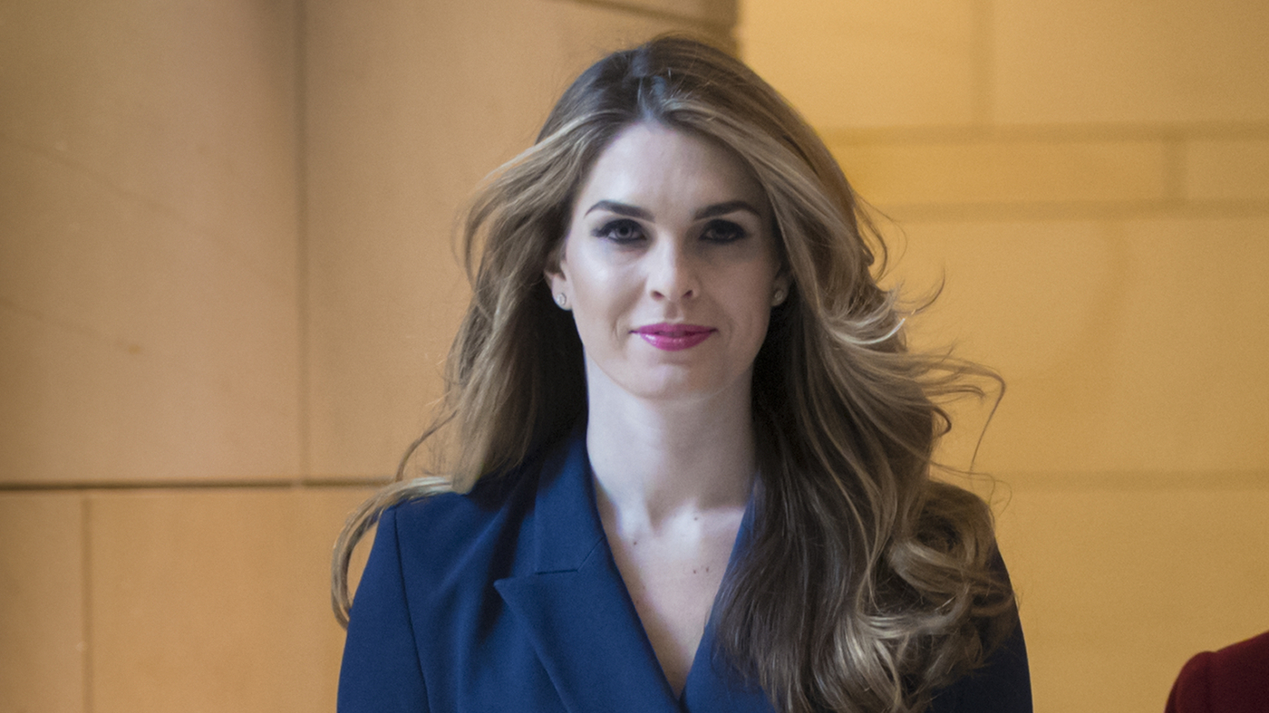 Who is Hope Hicks, former Trump adviser who testified in New York criminal trial : NPR