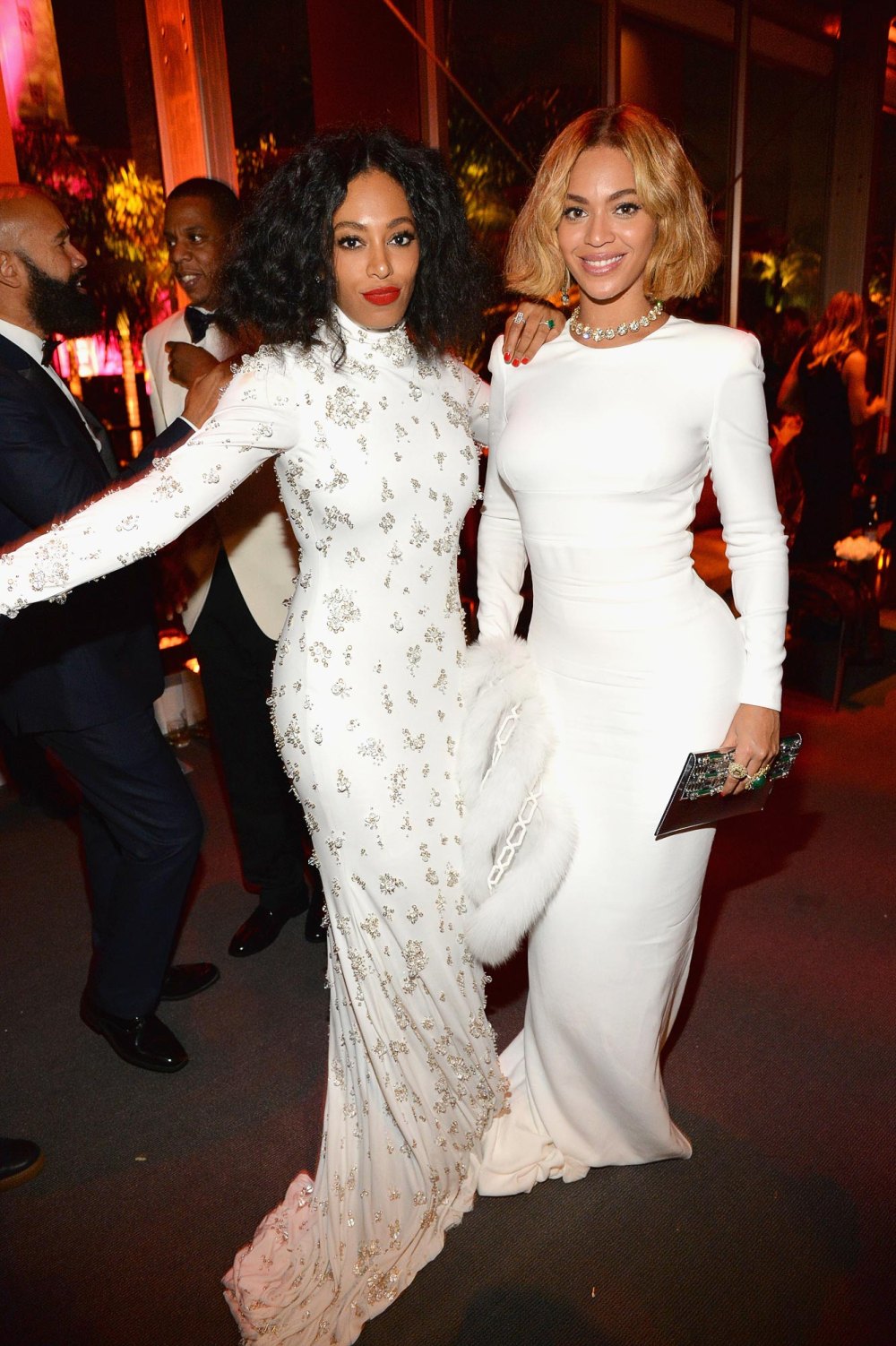 Relive Beyonce Jay Z and Solange Knowles Infamous Elevator Fight 10 Years Later 591