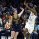 Caitlin Clark shines in her WNBA debut with the Indiana Fever : NPR