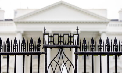 Driver dies after crashing into White House perimeter gate, Secret Service says : NPR