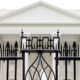 Driver dies after crashing into White House perimeter gate, Secret Service says : NPR