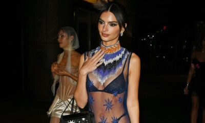 Emily Ratajkowski Wore Her Second Sheer Dress of the Night to the Met Gala 2024 After-Party